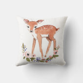 Klein hertenkussen kussen (Achterkant)