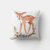 Klein hertenkussen kussen (Voorkant)