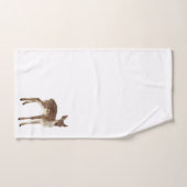 Klein hertje bad handdoek (Handdoek)