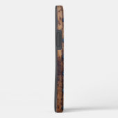 Klein Hoesje in houten middeleeuwse grote deuren - (Achterkant / Rechts)