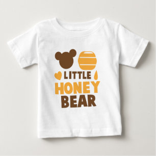 Klein honingBeer met schattig hondenbrood