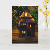 KLEIN HUIS CABINE KUNST BLANCO KAARTEN (Gele Bloem)