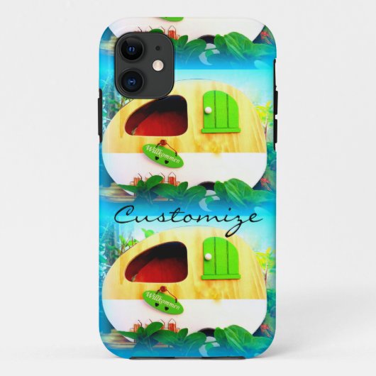 klein huis casa caravan Case-Mate iPhone case (Achterkant)