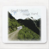 "Klein huis. Hele Yard." Met RV gelijkgestelde Mui Muismat (Voorkant)