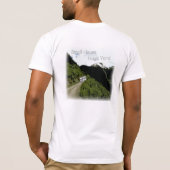 "Klein huis. Hele Yard." RV Enthusiast T-Shirt (Achterkant)