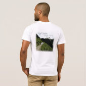 "Klein huis. Hele Yard." RV Enthusiast T-Shirt (Achterkant volledig)