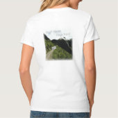 "Klein huis. Hele Yard." RV T-shirt voor vrouwen (Achterkant)