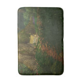 Klein huis in de Big Bossen Bathmat Badmat (Voorkant Verticaal)