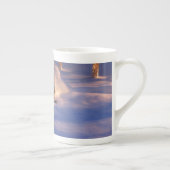 Klein huis in de sneeuwMok Porselein Kop (Rechts)