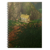 Klein huis in het Notitieboek van de Grote Bossen (Voorkant)