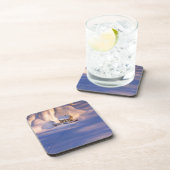 Klein huis in het Onderzetter Snow Cork (Rechterzijde)