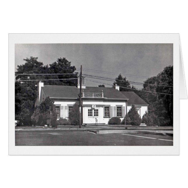 Klein huis in Millburn/Short Hills NJ (Voorkant Horizontaal)