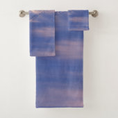 Klein huis in Sneeuwhanddoekset Bad Handdoek (Insitu)