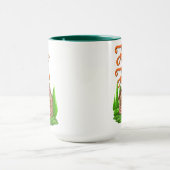 Klein huis is waar je hart is kabouterharten mok (Midden)