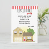  klein huis kaart (Staand voorkant)