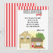  klein huis kaart (Voorkant / Achterkant)