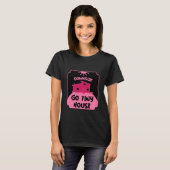 Klein Huis Leven - Klein Thuis T-shirt (Voorkant volledig)