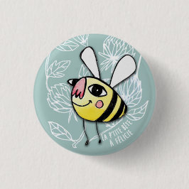 Klein huis - Little Bee Félicie Ronde Button 3,2 Cm