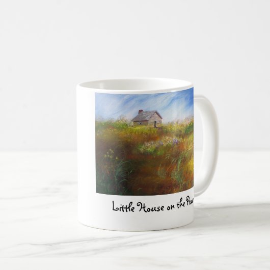 Klein huis op de Mok van Prairie (Voorkant rechts)