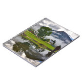 Klein huis op het meer notitieboek (Linkerzijde)