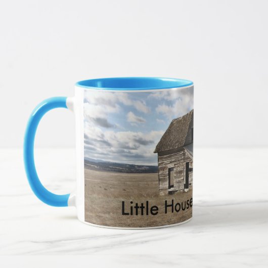 klein huis op Prairie Mok (Links)