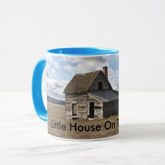 klein huis op Prairie Mok (Voorkant links)