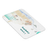 Klein Ik hou van Camping Magnet Magneet (Rechterzijde)
