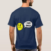 KLEIN! IK ZEI SMILE! T-SHIRT (Achterkant)