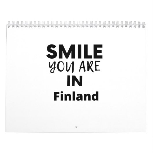 KLEIN IN Finland Kalender (Hoes)