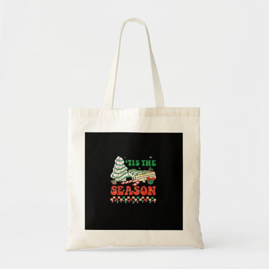 Klein is het seizoen tote bag (Voorkant)