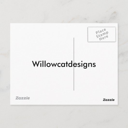 Klein Italië, Cleveland Ohio Schilderen op Briefka Briefkaart (Achterkant)