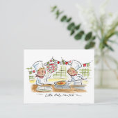 Klein Italië, New York Briefkaart (Staand voorkant)