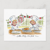 Klein Italië, New York Briefkaart (Voorkant)