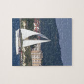 Klein jacht legpuzzel (Horizontaal)