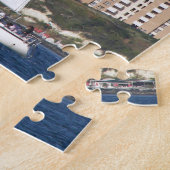 Klein jacht legpuzzel (Zijkant)
