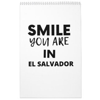KLEIN JE BENT IN El Salvador Kalender