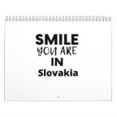 KLEIN JE BENT IN Slowakije Kalender (Hoes)