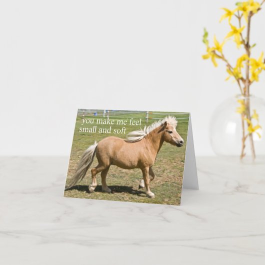 klein kaart (Gele Bloem)