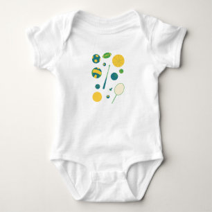 Klein Kampioenen Baby Pak Romper