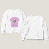 Klein Kampioens Grafische Shirt  (Voorkant /achterkant)