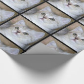 Klein kattenpakpapier cadeaupapier (Hoek)