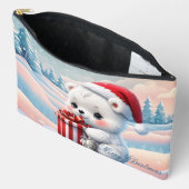 Klein Kerst polar beer Etui (Open)
