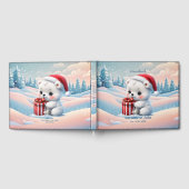 Klein Kerst polar beer Gastenboek (Volledig)