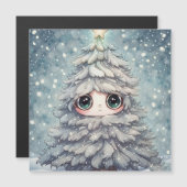 Klein Kerstboompje (Voorkant / Achterkant)