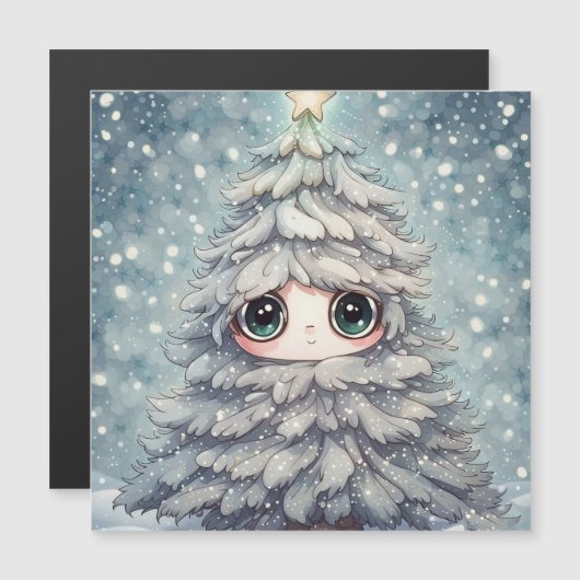 Klein Kerstboompje (Voorkant / Achterkant)