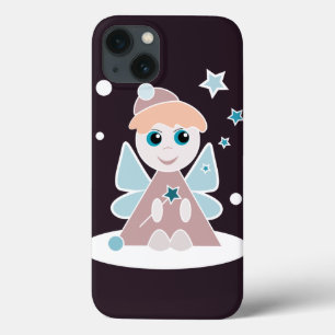 Klein Kerstengeltje iPhone 13 Hoesje