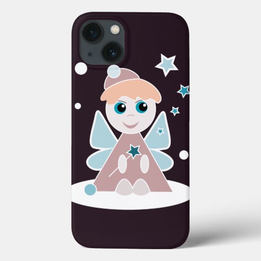 Klein Kerstengeltje Case-Mate iPhone Case (Achterkant)
