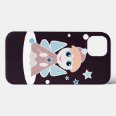 Klein Kerstengeltje Case-Mate iPhone Case (Achterkant (horizontaal))