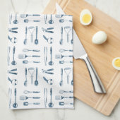 Klein keukengerei theedoek (Quarter Fold)