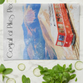 Klein-keukenhanddoek Theedoek (Gevouwen)